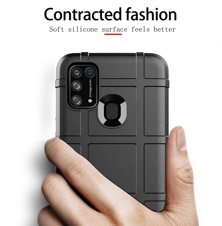 For Xiaomi Redmi 9C Full Coverage Shockproof TPU Case(Blue)