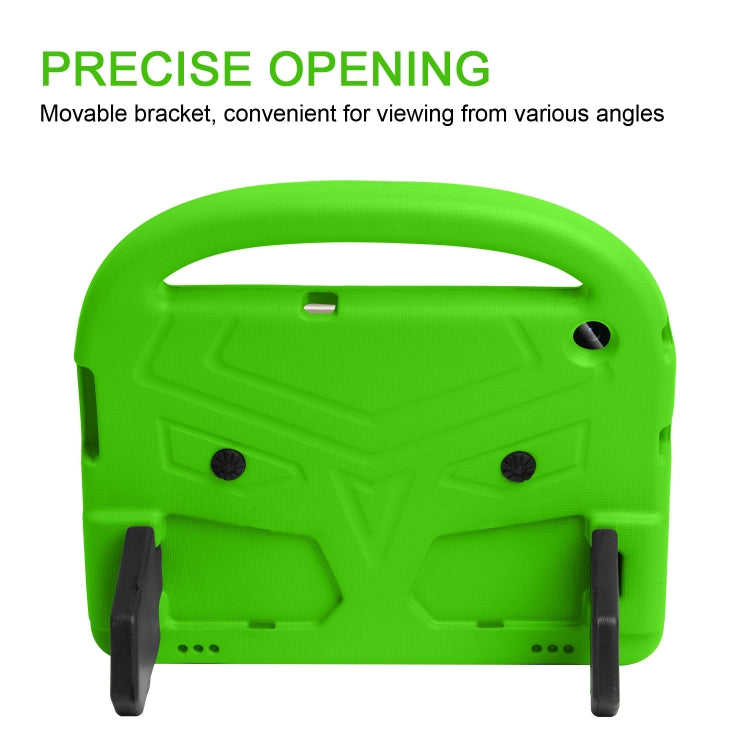 For  Huawei MediaPad T5 10.1 inch Sparrow Style EVA Material Children Shockproof Casing Shell(Green)