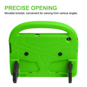 For  Huawei MediaPad T5 10.1 inch Sparrow Style EVA Material Children Shockproof Casing Shell(Green)