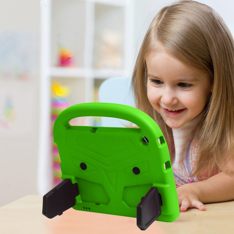 For  Huawei MediaPad T5 10.1 inch Sparrow Style EVA Material Children Shockproof Casing Shell(Green)