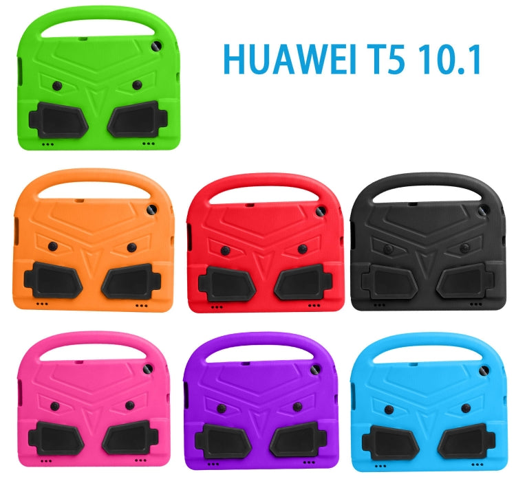 For  Huawei MediaPad T5 10.1 inch Sparrow Style EVA Material Children Shockproof Casing Shell(Green)