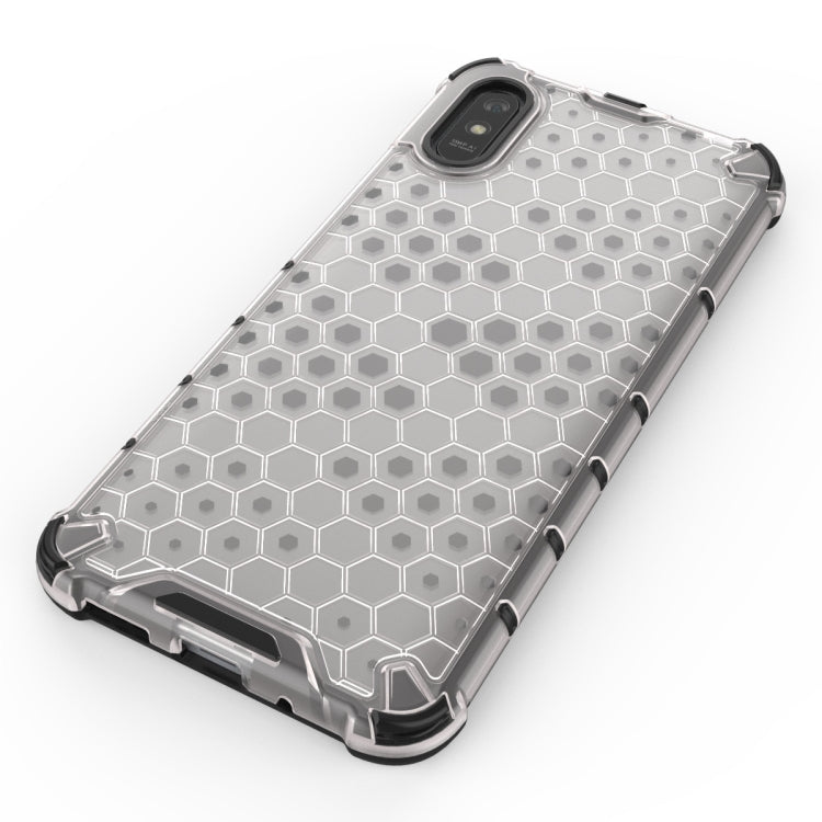 For Xiaomi Redmi 9A Shockproof Honeycomb PC + TPU Case(Green)