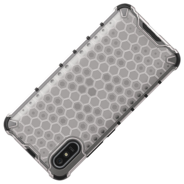 For Xiaomi Redmi 9A Shockproof Honeycomb PC + TPU Case(Green)