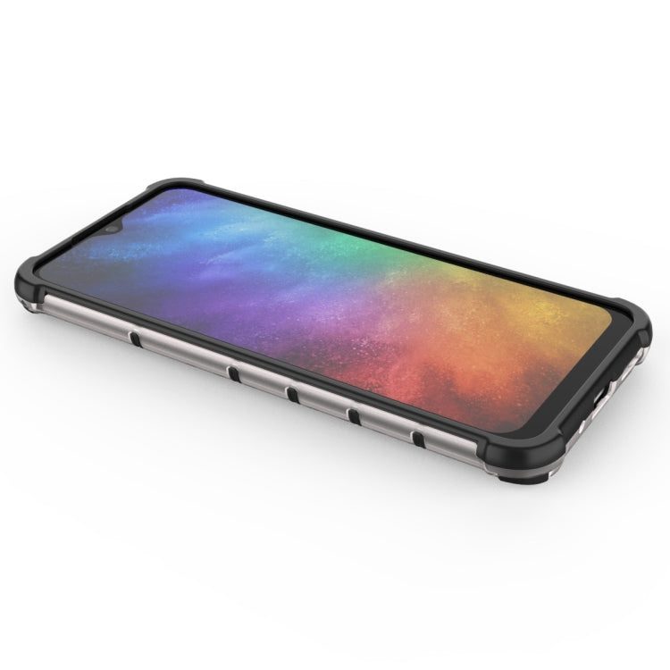 For Xiaomi Redmi 9A Shockproof Honeycomb PC + TPU Case(Green)