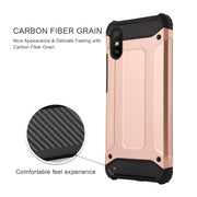 For Xiaomi Redmi 9A Magic Armor TPU + PC Combination Case(Black)