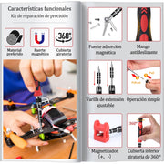 115 in 1 Precision Screw Driver Mobile Phone Computer Disassembly Maintenance Tool Set(Black)