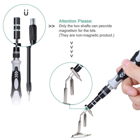 115 in 1 Precision Screw Driver Mobile Phone Computer Disassembly Maintenance Tool Set(Yellow)