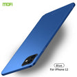 For iPhone 12 mini MOFI Frosted PC Ultra-thin Hard Case(Blue) - iPhone 12 mini Cases by MOFI | Online Shopping South Africa | PMC TechLife | Buy Now Pay Later Mobicred