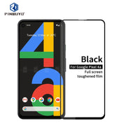 For Google Pixel4a PINWUYO 9H 2.5D Full Screen Tempered Glass Film(Black)