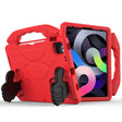 Children EVA Shockproof Tablet Case with Thumb Bracket For iPad Air 2022 / 2020 10.9(Red) - free shipping - PMC TechLife - Order now!