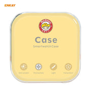 For Fitbit Versa 3 / Fitbit Sense ENKAY Hat-Prince ENK-AC8208 Full Coverage Transparent TPU Soft Case - Watch Cases by ENKAY