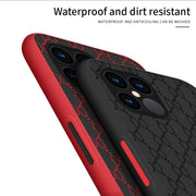 For iPhone 12 Pro Max PINWUYO Series 2 Generation PC + TPU Anti-drop All-inclusive Protective Case(Black)
