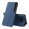 For Samsung Galaxy Note 9 Attraction Flip Holder Leather Phone Case(Blue) - free shipping - PMC TechLife - Order now!