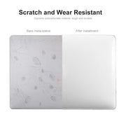 For MacBook Air 13.6 2022/2024 A2681 M2 / A3113 M3 ENKAY Crystal Laptop Protective Case (Deep Purple)