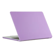 For MacBook Air 13.6 2022/2024 A2681 (M2) / A3113 (M3) ENKAY Matte Laptop Protective Case (Light Purple)