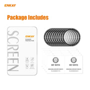 10 PCS For Amazfit GTR 2 ENKAY Hat-Prince 3D Full Screen Soft PC Edge + PMMA HD Screen Protector Film