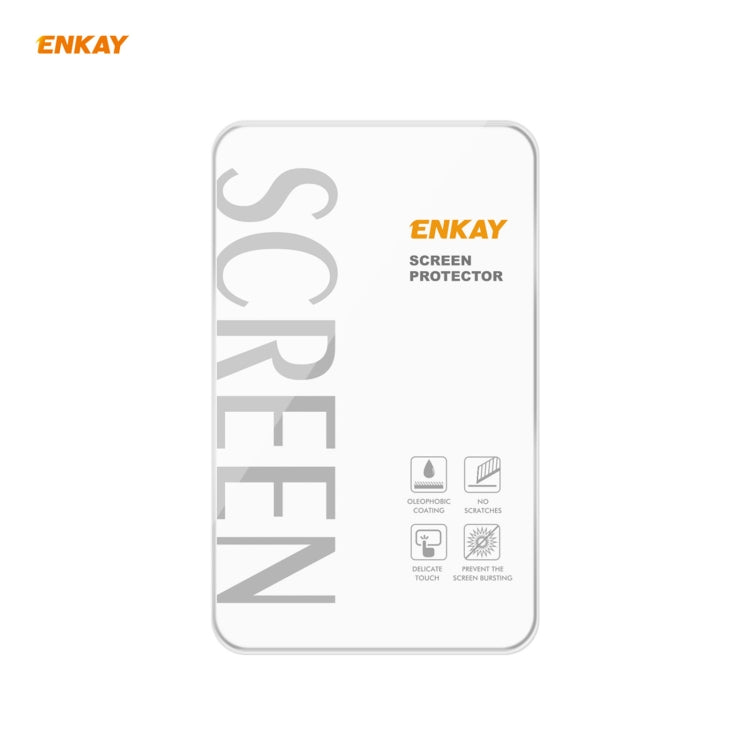 10 PCS For Amazfit GTR 2 ENKAY Hat-Prince 3D Full Screen Soft PC Edge + PMMA HD Screen Protector Film