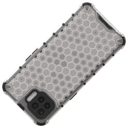 For OPPO A73 Shockproof Honeycomb PC + TPU Case(Grey)