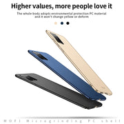 For Samsung Galaxy S20 FE MOFI Frosted PC Ultra-thin Hard Case(Blue)