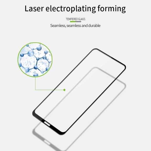 For Nokia 8.3 PINWUYO 9H 2.5D Full Screen Tempered Glass Film(Black)