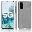 For Samsung Galaxy S20 FE Shockproof Litchi Texture PC + PU Case(Gray) - Galaxy S20 FE Cases by NILLKIN | Online Shopping South Africa | PMC TechLife | Buy Now Pay Later Mobicred