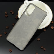 For Samsung Galaxy S20 FE Shockproof Litchi Texture PC + PU Case(Gray)