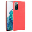 For Samsung Galaxy S20 FE Shockproof Crocodile Texture PC + PU Case(Red) - Galaxy S20 FE Cases by NILLKIN | Online Shopping South Africa | PMC TechLife