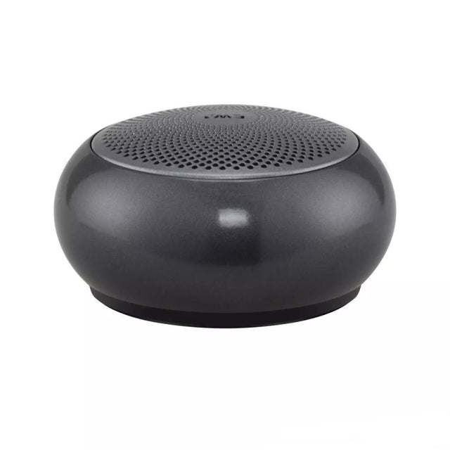 EWA A110 IPX5 Water-resistant Portable Mini Metal Wireless Bluetooth Speaker Supports 3.5mm Audio & 32GB TF Card & Calls(Black)