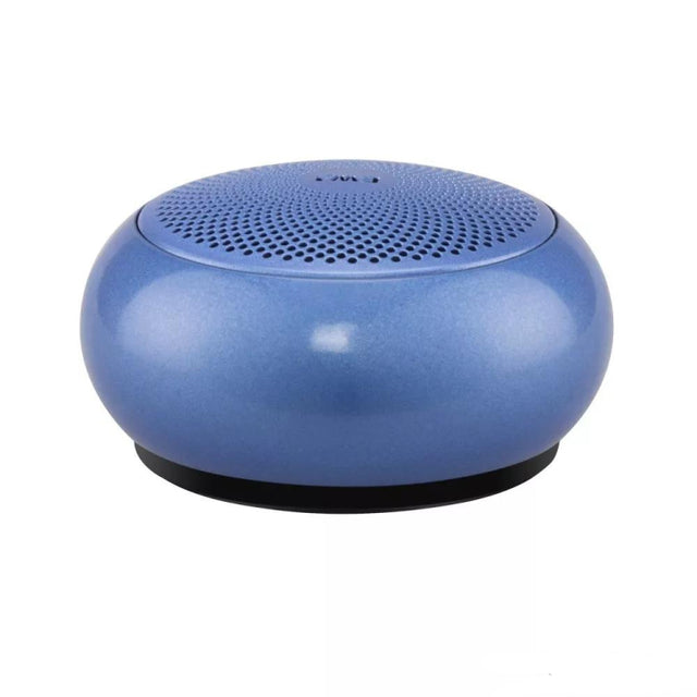 EWA A110 IPX5 Water-resistant Portable Mini Metal Wireless Bluetooth Speaker Supports 3.5mm Audio & 32GB TF Card & Calls(Blue)