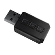 RT02 USB Bluetooth Audio Adapter Receives Transmits 2-in-1 Bluetooth 5.0 Hands-free Talk Car Bluetooth Receiver - Audio Receiver Transmitter by PMC TechLife | Online Shopping South Africa | PMC TechLife