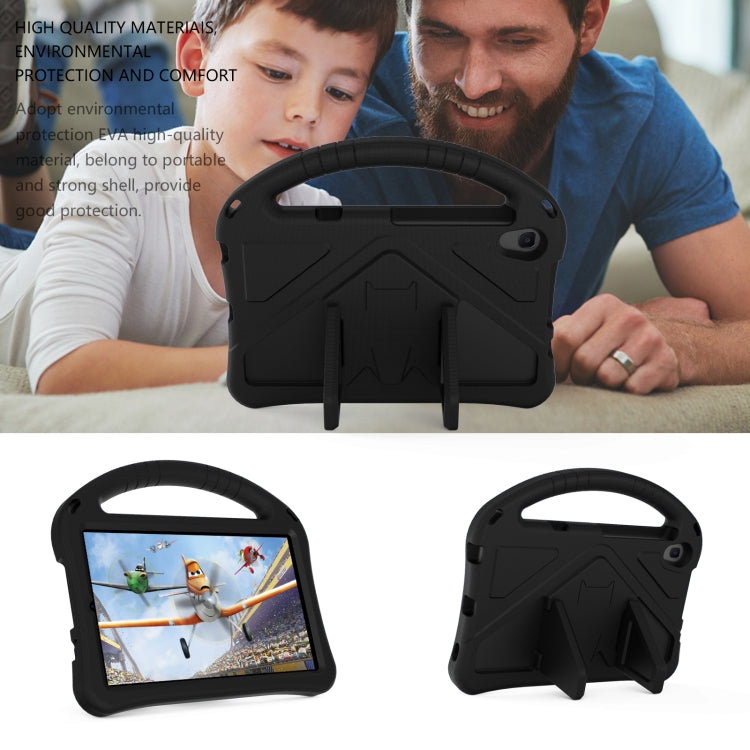 For Huawei MatePad T8 EVA Flat Anti Falling Protective Case Shell with Holder(Black)