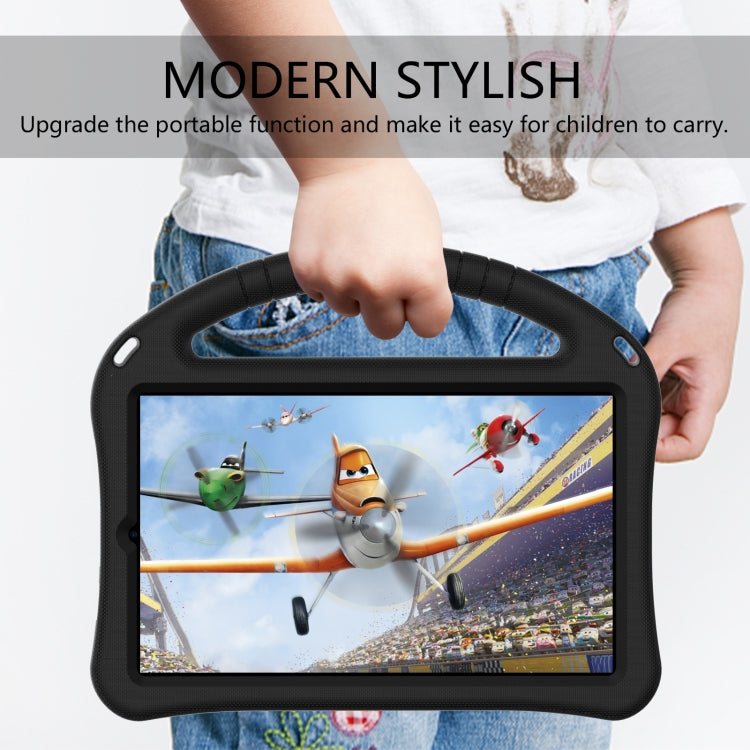 For Huawei MatePad T8 EVA Flat Anti Falling Protective Case Shell with Holder(Black)