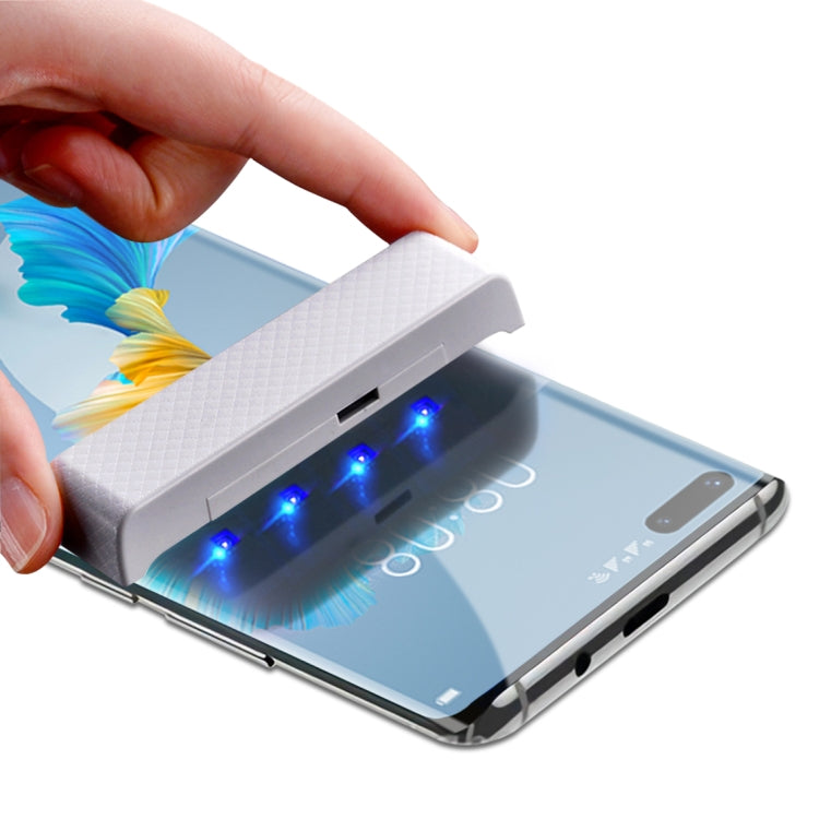 For Huawei Mate 40 Pro mocolo 9H 3D Full Screen UV Screen Film