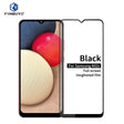 For Samsung Galaxy A02s PINWUYO 9H 2.5D Full Screen Tempered Glass Film(Black) - Galaxy Tempered Glass by PINWUYO | Online Shopping South Africa | PMC TechLife | Buy Now Pay Later Mobicred