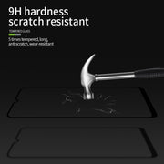 For Samsung Galaxy A02s PINWUYO 9H 2.5D Full Screen Tempered Glass Film(Black)