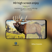 For Samsung Galaxy A02s PINWUYO 9H 2.5D Full Screen Tempered Glass Film(Black)