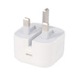 A234 20W PD 3.0 Type-C / USB-C Interface Folding Travel Charger, UK Plug - USB Charger by PMC TechLife | Online Shopping South Africa | PMC TechLife