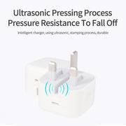 A234 20W PD 3.0 Type-C / USB-C Interface Folding Travel Charger, UK Plug