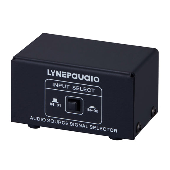 B101 2 In 1 Out (1 In 2 Out) Audio Source Signal Selection Switcher Computer Speaker  RCA Lossless Audio Source Switcher