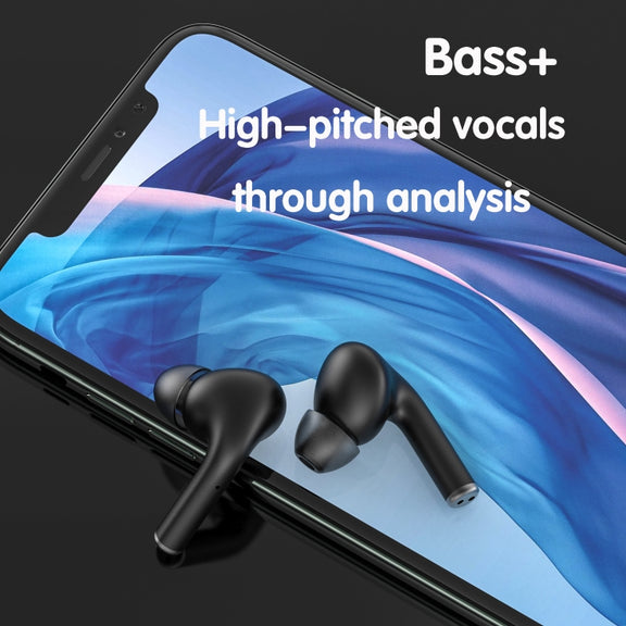JM13 TWS Earphone Bluetooth 5.0 Touch Control Stereo Bass Sport Wireless Earphone With Mic(White)