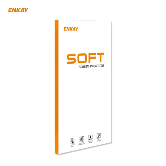 For Xiaomi Redmi 9T 2 PCS ENKAY Hat-Prince 0.1mm 3D Full Screen Protector Explosion-proof Hydrogel Film