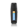 SK001 Professional Rechargeable U-Disk Portable USB Digital Audio Voice Recorder Pen Support TF Card Up to 32GB Dictaphone Flash Drive(Black) -  by PMC TechLife | Online Shopping South Africa | PMC TechLife