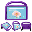 For Lenovo Tab M10 10.1 Sparrow Style EVA Material Children Shockproof Casing Shell(Purple) - free shipping - PMC TechLife - Order now!