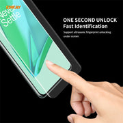 5 PCS For OnePlus 9 Pro ENKAY Hat-Prince 3D Full Screen PET Curved Hot Bending HD Screen Protector Soft Film