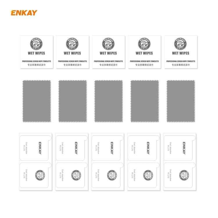 5 PCS For OnePlus 9 Pro ENKAY Hat-Prince 3D Full Screen PET Curved Hot Bending HD Screen Protector Soft Film