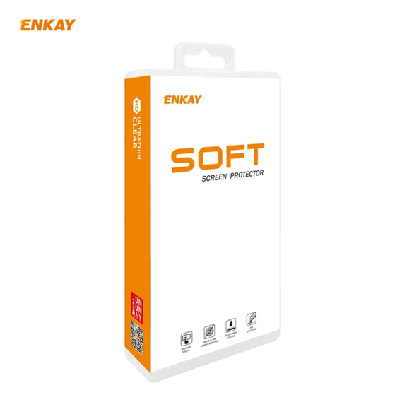 5 PCS For OnePlus 9 Pro ENKAY Hat-Prince 3D Full Screen PET Curved Hot Bending HD Screen Protector Soft Film