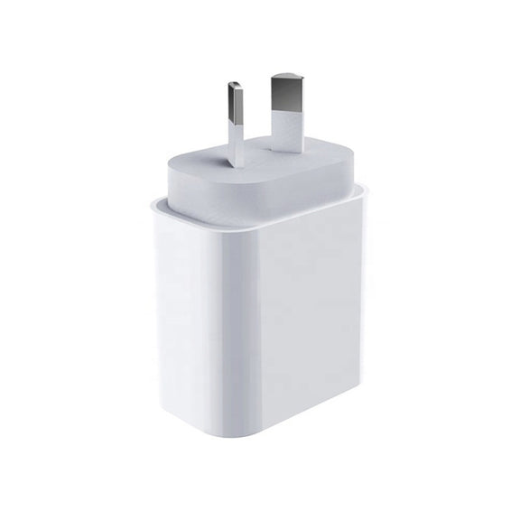 20W PD 3.0 Travel Fast Charger Power Adapter with USB-C / Type-C to 8 Pin Fast Charge Data Cable, AU Plug(2m)