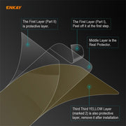 For Redmi Note 10 Pro / Note 10 Pro Max 5 PCS ENKAY Hat-Prince Full Glue Full Coverage Screen Protector Explosion-proof Hydrogel Film