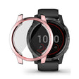 Compatible with Garmin Venu 2 45mm / Vivoactive 4 45mm ENKAY Hat-Prince Full Coverage Electroplate TPU Soft Case(Pink) - Watch Cases by ENKAY | Online Shopping South Africa | PMC TechLife | Buy Now Pay Later Mobicred