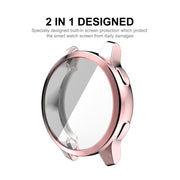 Compatible with Garmin Venu 2 45mm / Vivoactive 4 45mm ENKAY Hat-Prince Full Coverage Electroplate TPU Soft Case(Pink)